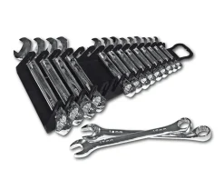 Ernst Manufacturing Tools|15 Wrench Reverse Gripper Organizer (Blue)