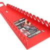 Ernst Manufacturing Tools|15 Wrench Reverse Gripper Organizer (Red)