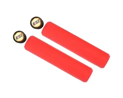ESI Grips Grips & Handlebar Tape|Chunky Silicone Grips (Red)