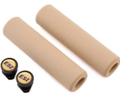 ESI Grips Grips & Handlebar Tape|Extra Chunky Silicone Grips (Tan)