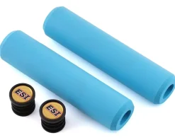 ESI Grips Grips & Handlebar Tape|Extra Chunky Silicone Grips (Aqua)