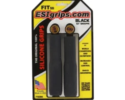 ESI Grips Grips & Handlebar Tape|Fit SG Silicone Grips (Black)
