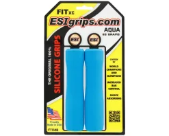 ESI Grips Grips & Handlebar Tape|FIT XC Grips (Aqua)
