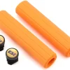 ESI Grips Grips & Handlebar Tape|MTB Ribbed Chunky Silicone Grips (Orange)