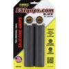 ESI Grips Grips & Handlebar Tape|MTB Ribbed Extra Chunky Silicone Grips (Black)