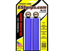 ESI Grips Grips & Handlebar Tape|Racer's Edge Silicone Grips (Blue)