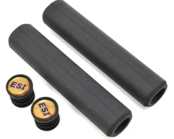 ESI Grips Grips & Handlebar Tape|Racer's Edge Silicone Grips (Black)