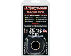 ESI Grips Grips & Handlebar Tape|Silicone Finishing Tape (Black) (10')