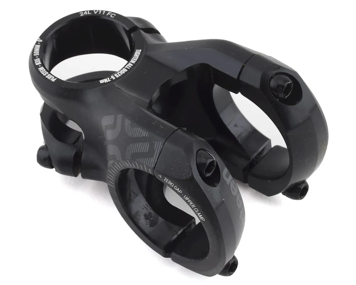 E*Thirteen Stems & Parts|Plus 35 Stem (Black) (35.0mm) (50mm) (0°)