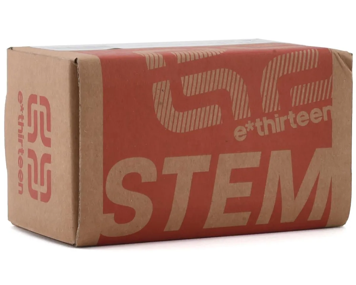 E*Thirteen Stems & Parts|Plus 35 Stem (Black) (35.0mm) (50mm) (0°)