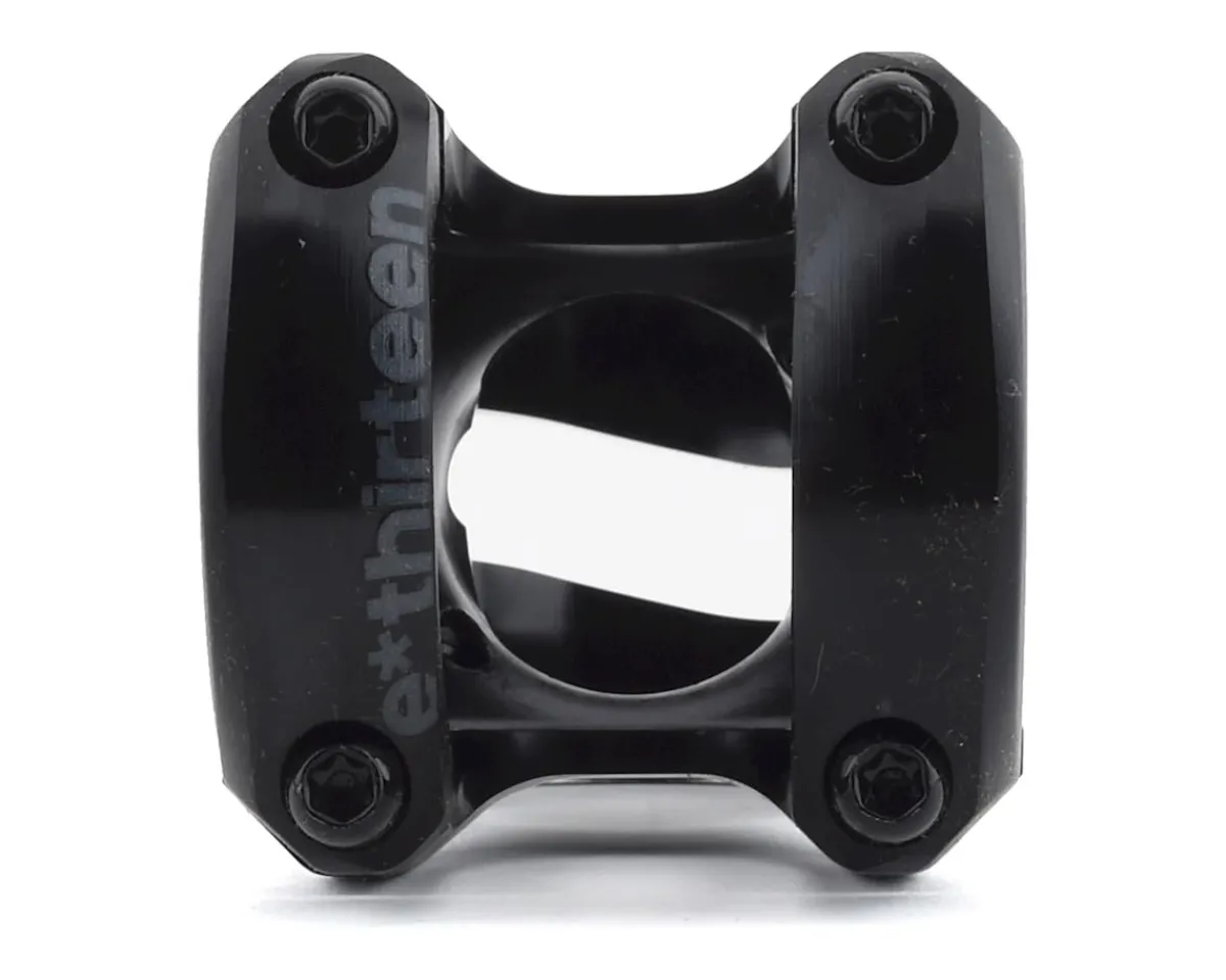 E*Thirteen Stems & Parts|Plus 35 Stem (Black) (35.0mm) (50mm) (0°)