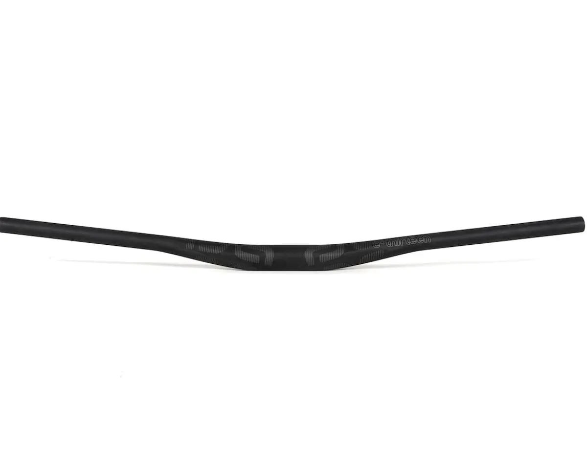 E*Thirteen Handlebars|Race Carbon Riser Bar (Black) (35.0mm) (20mm Rise) (800mm) (5/9° Sweep)
