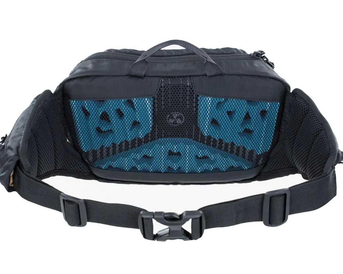 EVOC Bags & Packs|Hip Pack 3 (Black) (3L) (w/ Reservoir)