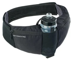 EVOC Bags & Packs|Hip Pouch Pro + Drink Bottle (Black) (1.5L)