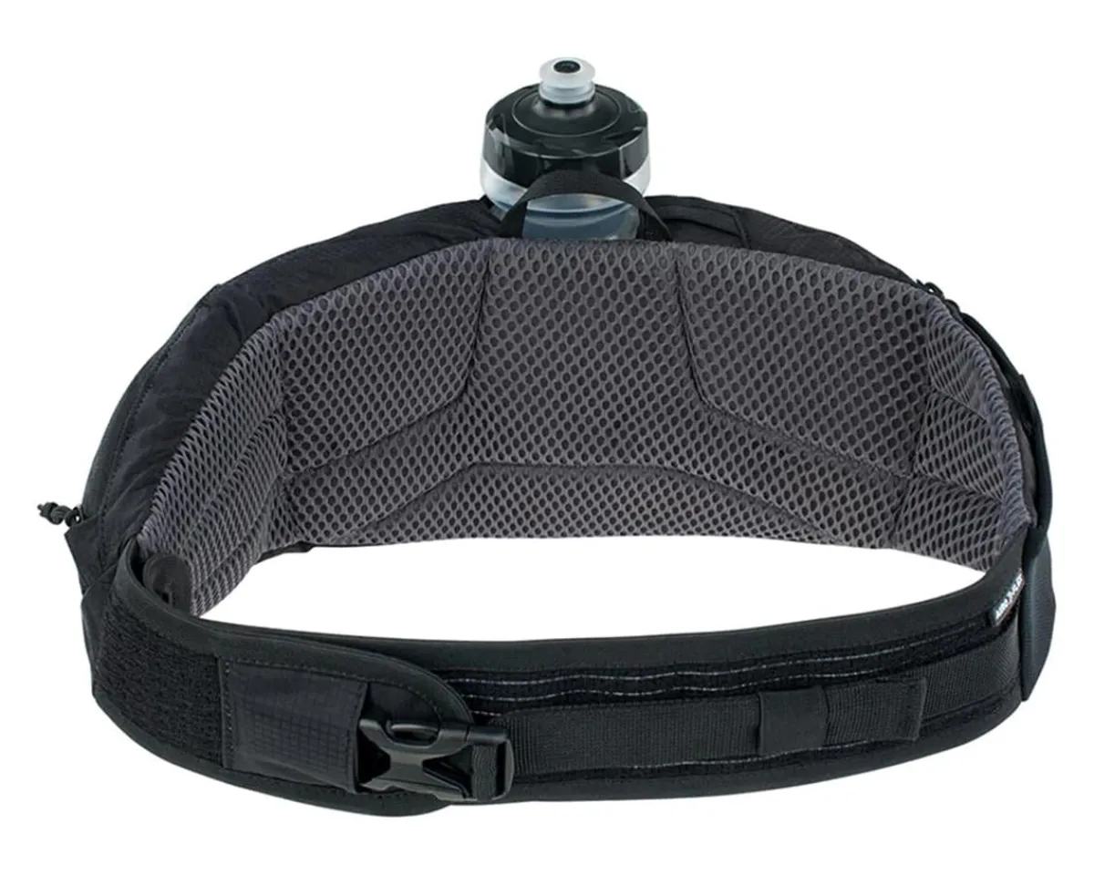 EVOC Bags & Packs|Hip Pouch Pro + Drink Bottle (Black) (1.5L)