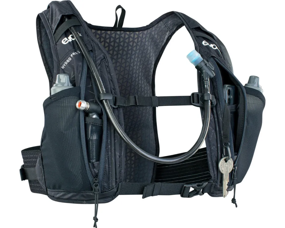 EVOC Bags & Packs|Hydro Pro 3 + 1.5L Bladder (Black)