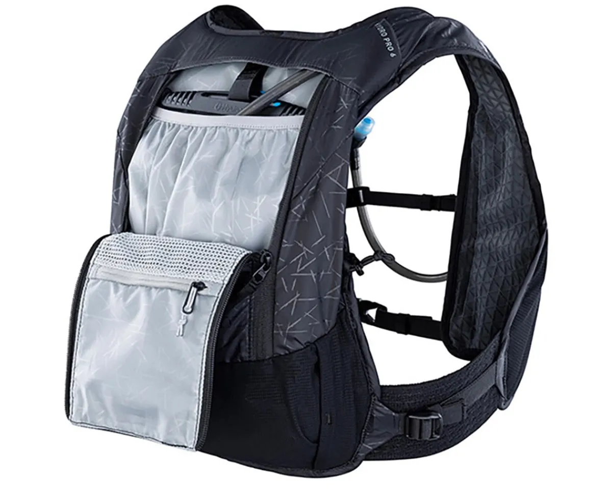 EVOC Bags & Packs|Hydro Pro 6 + 1.5L Bladder (Black)