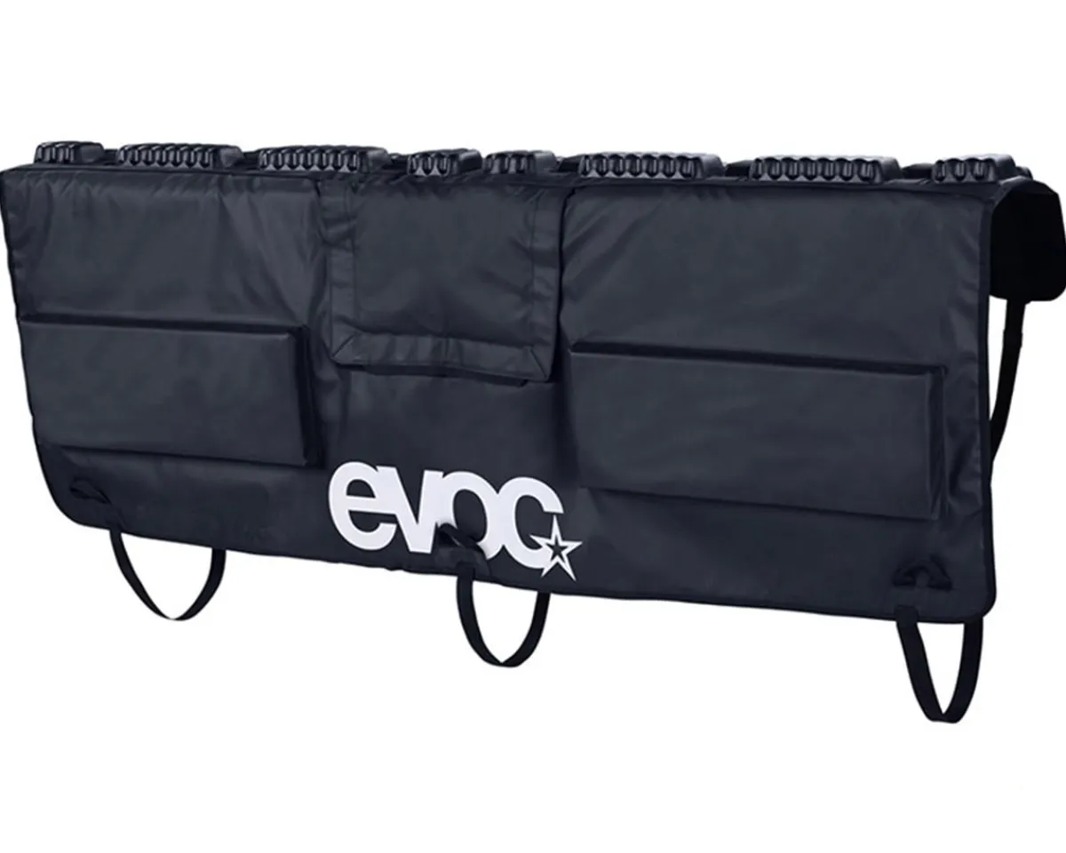 EVOC Vehicle Bike Racks|Tailgate Pad Curve (Black) (M/L)