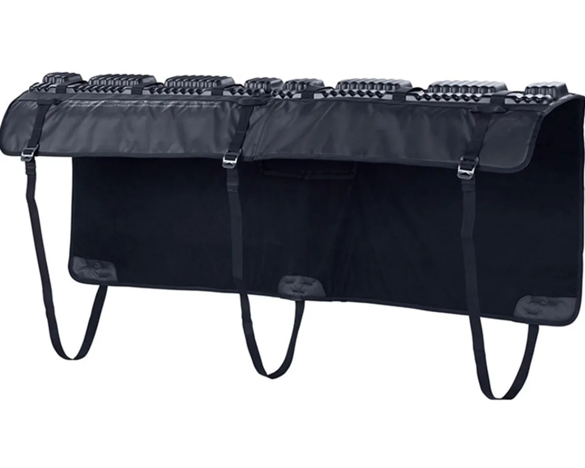EVOC Vehicle Bike Racks|Tailgate Pad Curve (Black) (M/L)