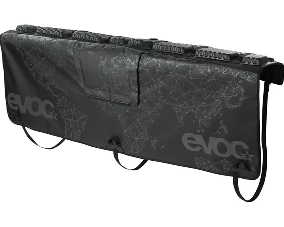 EVOC Vehicle Bike Racks|Tailgate Pad Curve (Black) (XL)