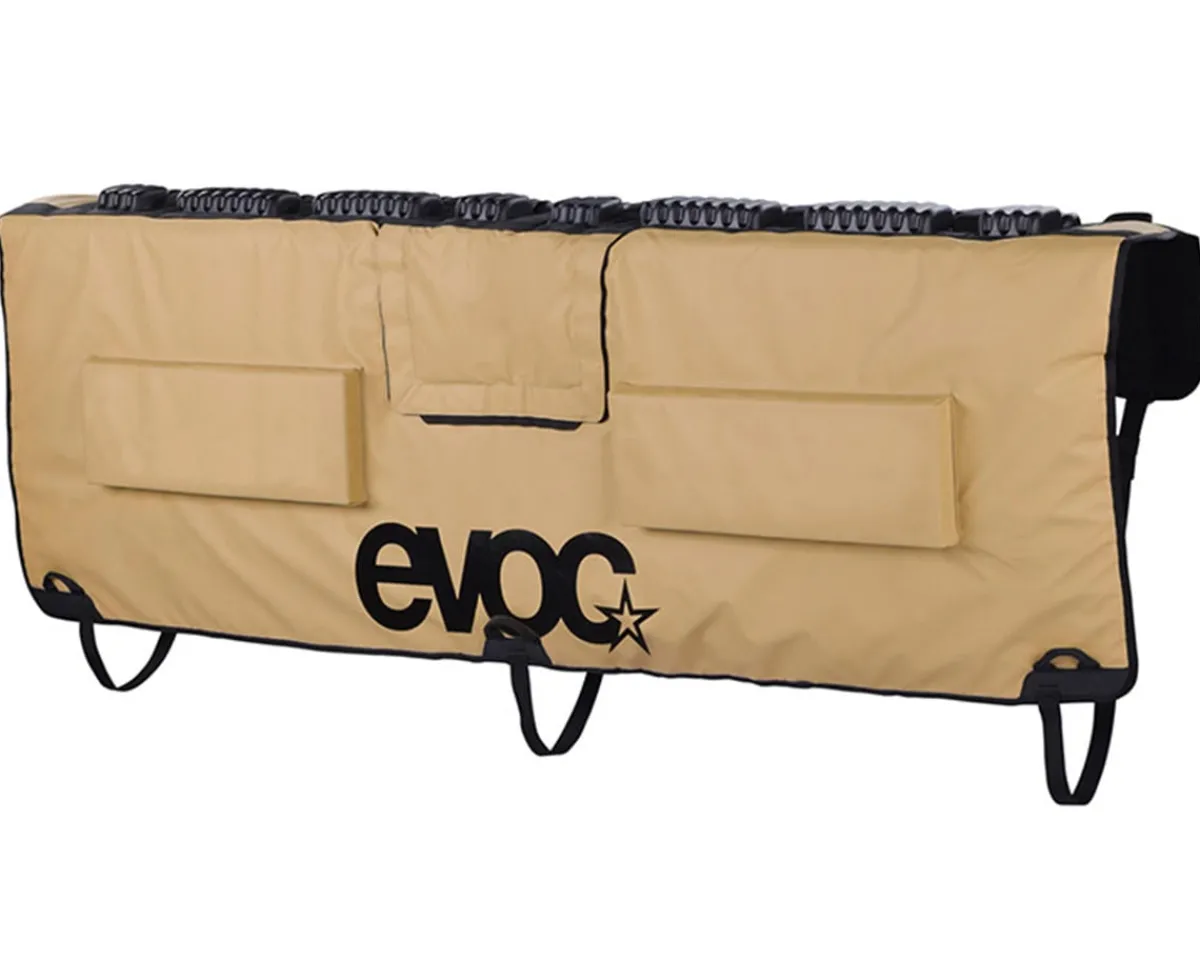 EVOC Vehicle Bike Racks|Tailgate Pad Curve (Sand) (XL)