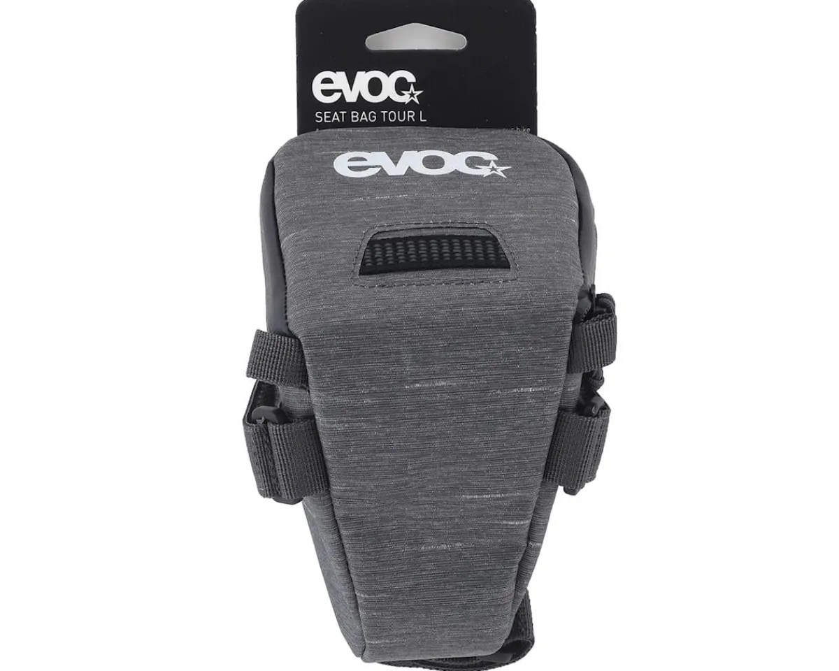 EVOC Saddles & Seats|Tour Saddle Bag (Grey) (L)