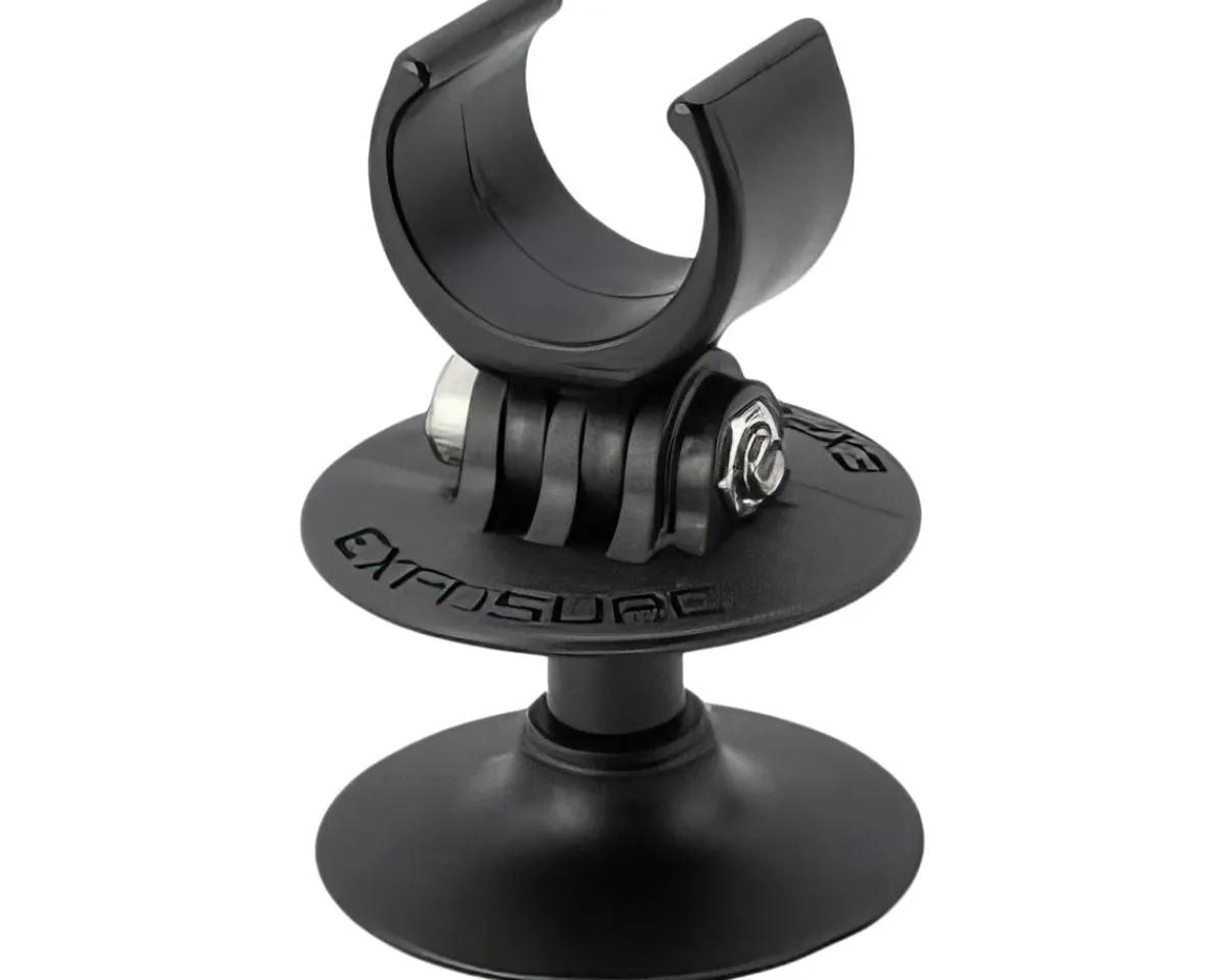 Exposure Lights Mounts & Handlebar Accessories|Bike Lights|Helmet Mount With Action Camera Clip