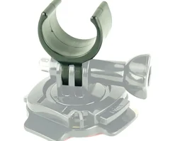 Exposure Lights Mounts & Handlebar Accessories|Bike Lights|Helmet Mount Clip (For GoPro Style Mounts)