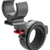 Exposure Lights Mounts & Handlebar Accessories|Bike Lights|Quick Release Handlebar Bracket Set for Helmet Lights (31.8-35mm)