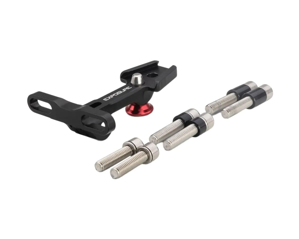 Exposure Lights Mounts & Handlebar Accessories|Bike Lights|Stem Fit Bracket MK2 (Black)