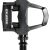 Exustar Pedals & Cleats|PR15 Road Pedals (Black) (SPD-SL)