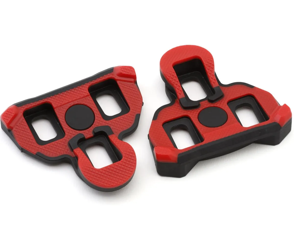 Exustar Shoes|Pedals & Cleats|SL3H2 Road Cleats (For Shimano SPD-SL) (6°) (Red)