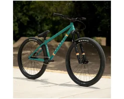 Fairdale Mountain Bikes|Lifestyle Bikes|Hareraiser FX Dirt Jumper 26" Bike (Matte Billiard Green) (S/M)