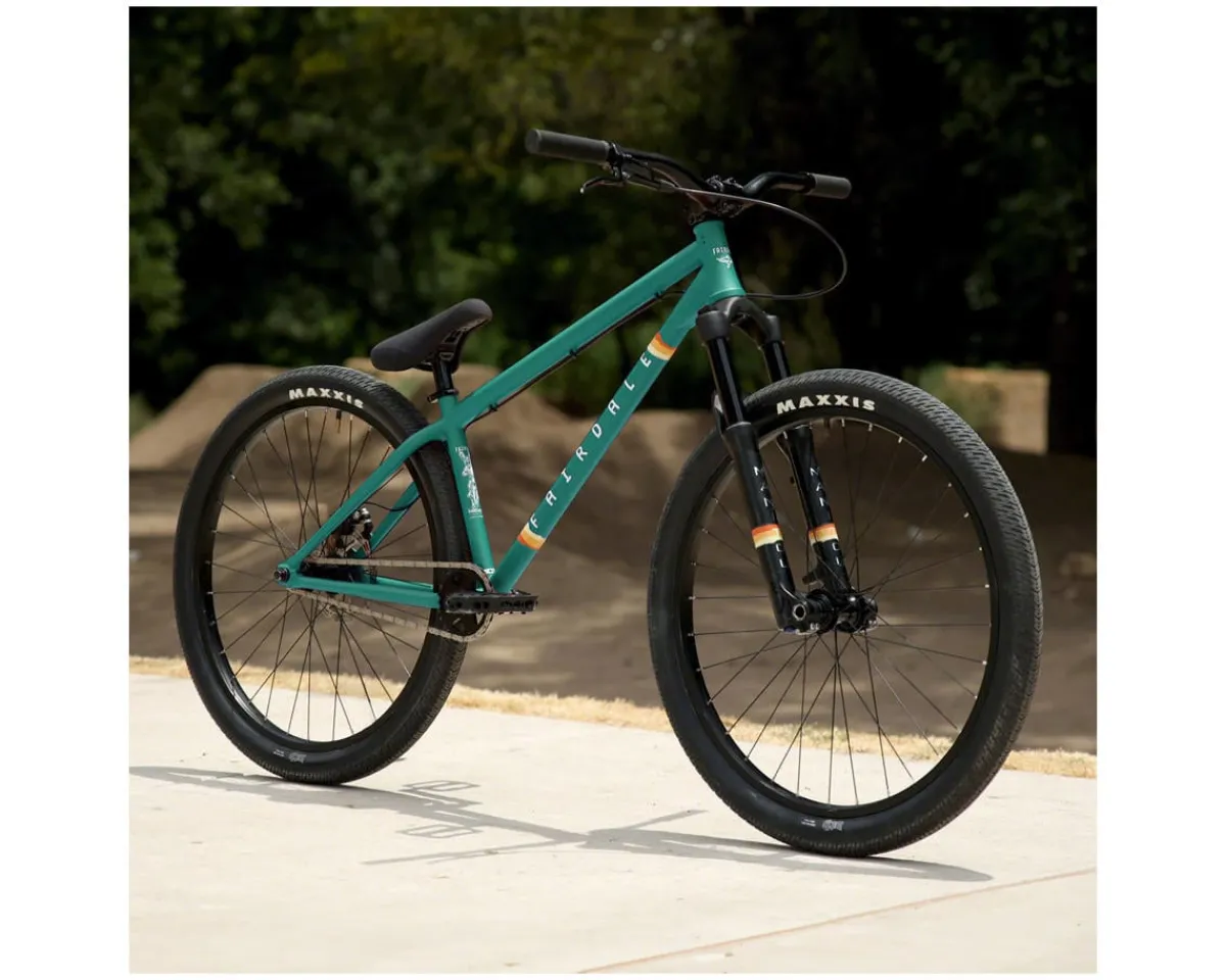 Fairdale Mountain Bikes|Lifestyle Bikes|Hareraiser FX Dirt Jumper 26" Bike (Matte Billiard Green) (S/M)