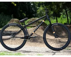 Fairdale Mountain Bikes|Lifestyle Bikes|Hareraiser FX Dirt Jumper 26" Bike (Matte Black) (S/M)