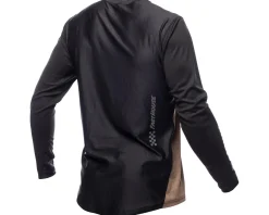 Fasthouse Inc. Clothing Sale|Jerseys|Alloy Mesa Long Sleeve Jersey (Heather Gold/Brown) (S)