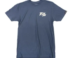 Fasthouse Inc. Clothing Sale|Casual Clothing|High Roller Short Sleeve T-Shirt (Indigo) (S)