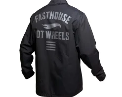 Fasthouse Inc. Casual Clothing|Major Hot Wheels Jacket (Black) (S)