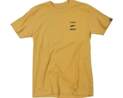 Fasthouse Inc. Clothing Sale|Casual Clothing|Major Hot Wheels T-Shirt (Vintage Gold) (S)