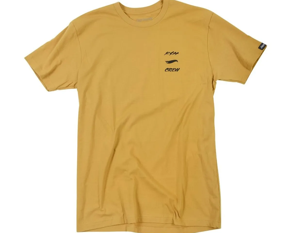 Fasthouse Inc. Clothing Sale|Casual Clothing|Major Hot Wheels T-Shirt (Vintage Gold) (S)