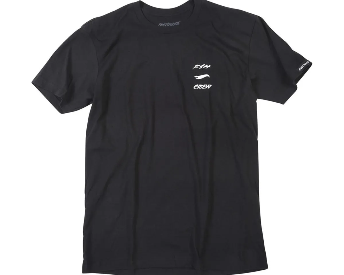 Fasthouse Inc. Clothing Sale|Casual Clothing|Major Hot Wheels T-Shirt (Black) (S)