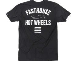 Fasthouse Inc. Clothing Sale|Casual Clothing|Major Hot Wheels T-Shirt (Black) (S)