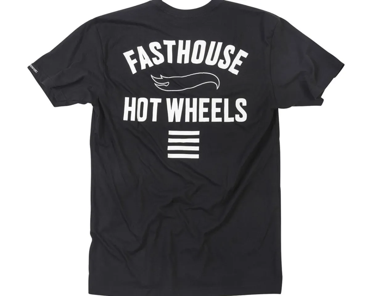 Fasthouse Inc. Clothing Sale|Casual Clothing|Major Hot Wheels T-Shirt (Black) (S)