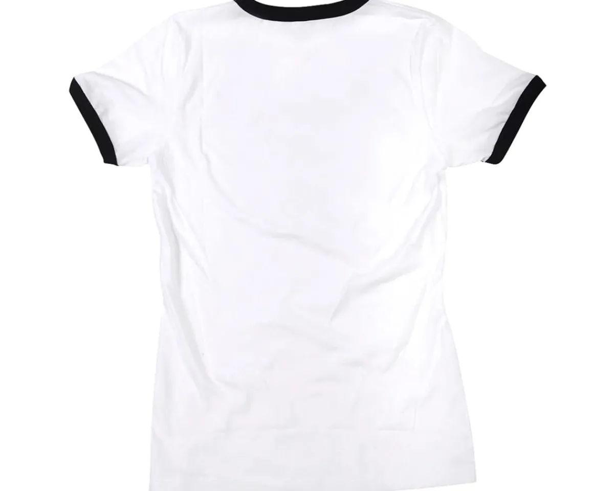 Fasthouse Inc. Clothing Sale|Women'S|Women's Haste T-Shirt (White/Black) (2XL)