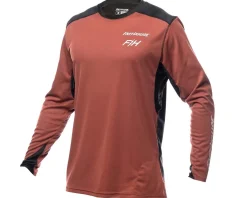Fasthouse Inc. Clothing Sale|Jerseys|Youth Alloy Rally Long Sleeve Jersey (Clay/Black) (Youth M)