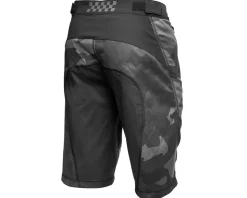 Fasthouse Inc. Clothing Sale|Shorts & Bibs|Youth Crossline 2.0 Short (Black/Camo) (No Liner) (22)
