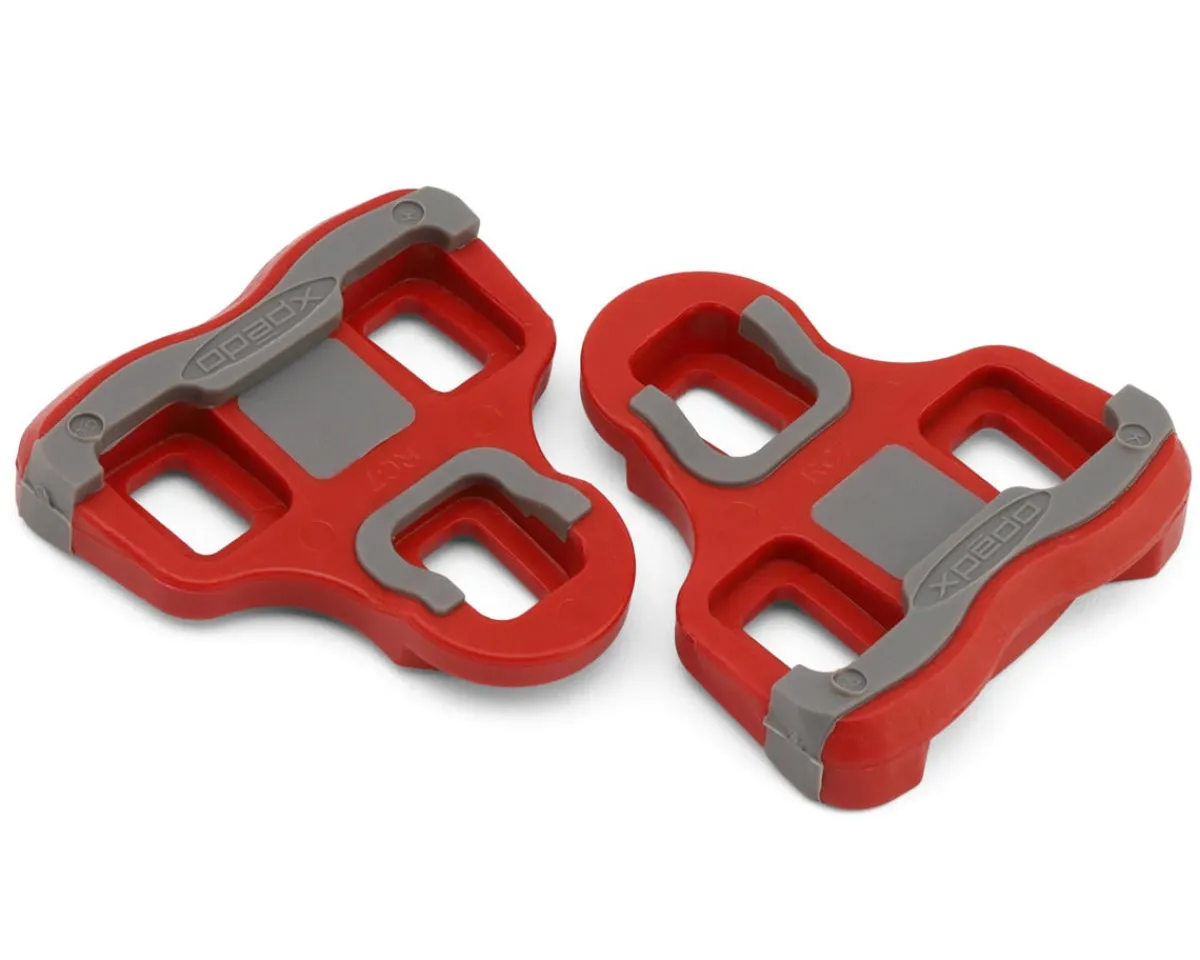 Favero Shoes|Pedals & Cleats|Assioma DUO/UNO Cleats (Look Keo) (6°) (Red)