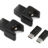 Favero Bike Computers|Power Meters|Assioma PRO Micro-USB Magnetic Connectors Set (Black)