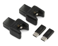 Favero Bike Computers|Power Meters|Assioma PRO Micro-USB Magnetic Connectors Set (Black)