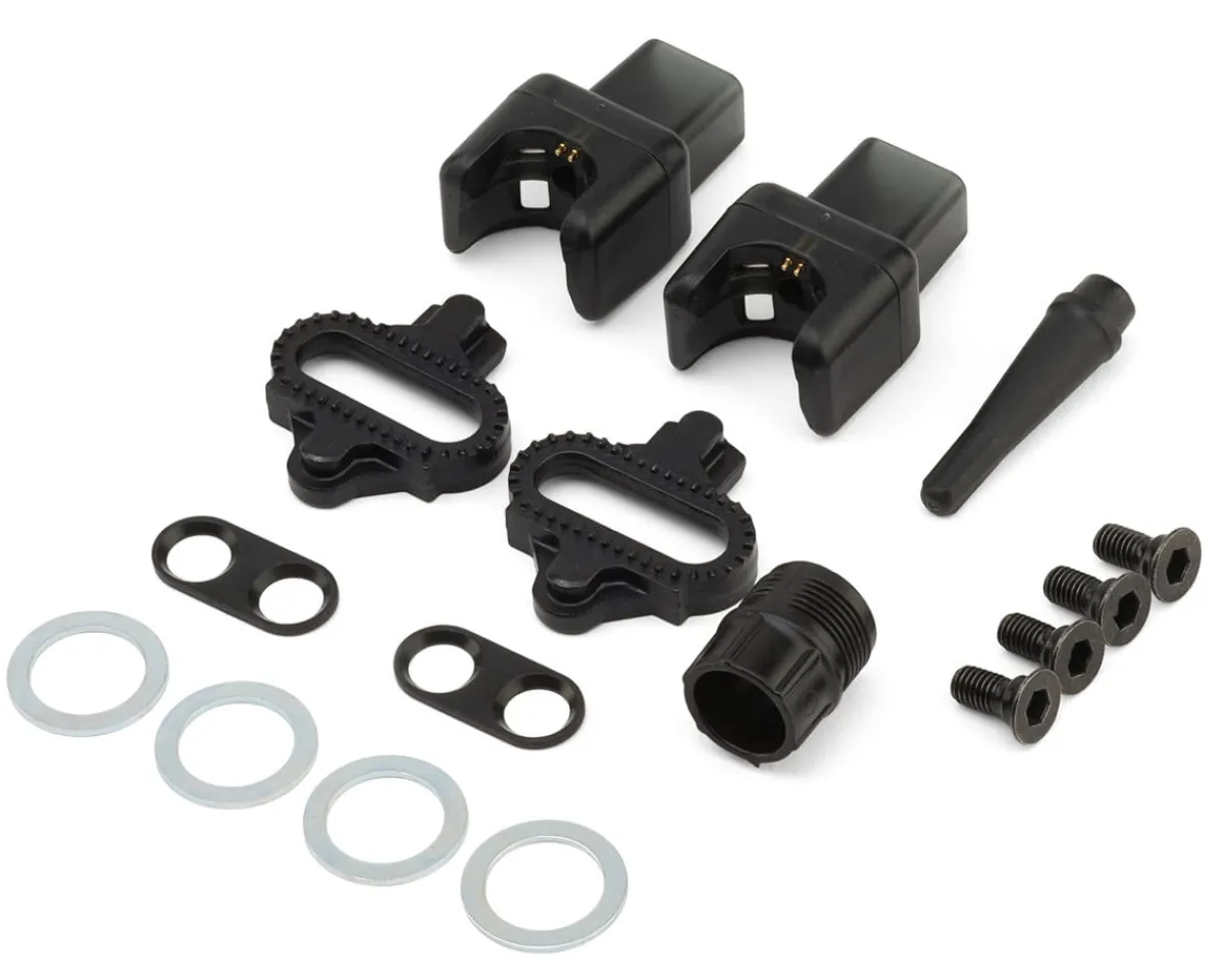 Favero Bike Computers|Power Meters|Assioma PRO MX-2 Dual-Sided Power Meter Pedals (Black) (SPD-Compatible)